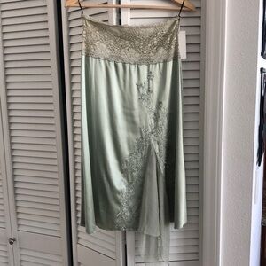Silk skirt